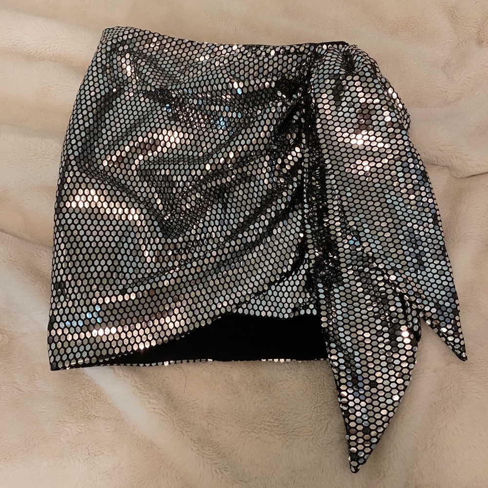 SPARKLY ZARA SKIRT